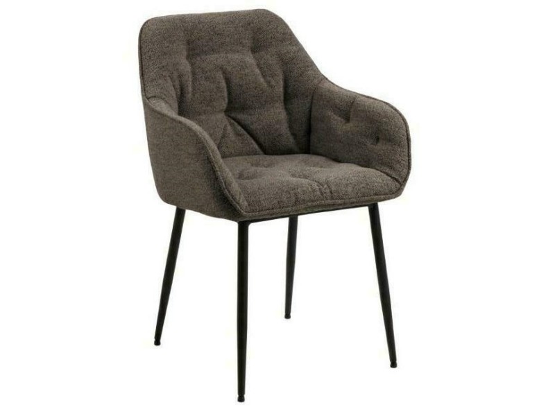 Krzesło Brooke brązowe Monza 40 - ACTONA